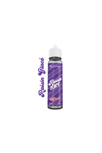 E-liquide Raisin Glacé 50ml LIQUIDEO - ICI ET VAP