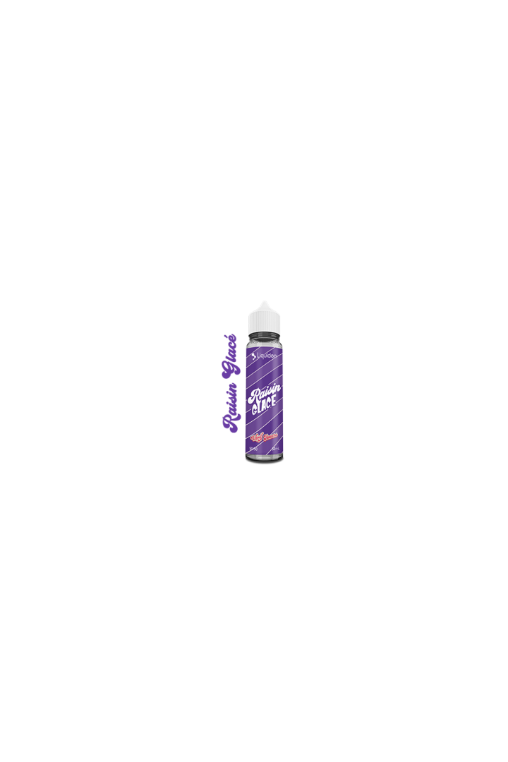 E-liquide Raisin Glacé 50ml LIQUIDEO - ICI ET VAP E-liquide Raisin Glacé 50ml LIQUIDEO - ICI ET VAP