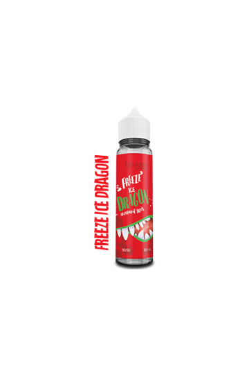 E-liquide Ice Dragon 50ml FREEZE LIQUIDEO - ICI ET VAP