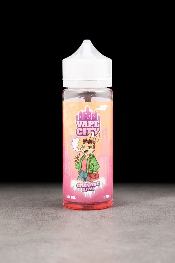 E-liquide Grenade Kiwi 100ml VAPE CITY - ICI ET VAP