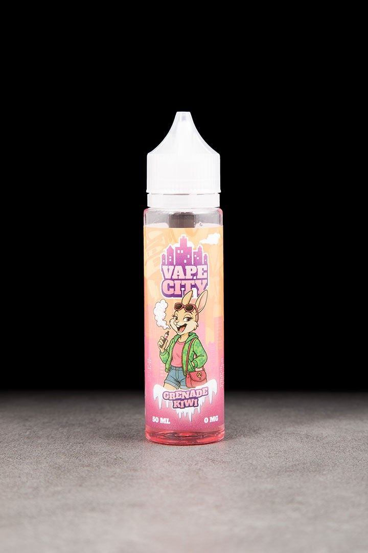 E-liquide Grenade Kiwi 50ml VAPE CITY - ICI ET VAP E-liquide Grenade Kiwi 50ml VAPE CITY - ICI ET VAP