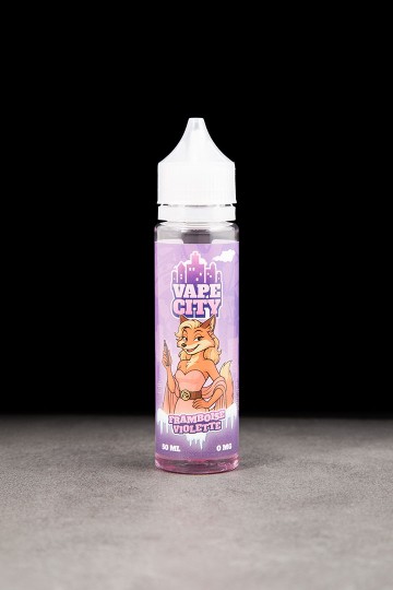 E-liquide Framboise Violette 50ml VAPE CITY - ICI ET VAP