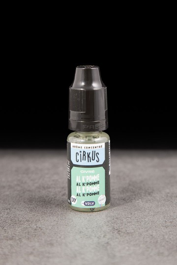 Arôme Concentré Al K'Pomme 10ml VDLV - ICI ET VAP