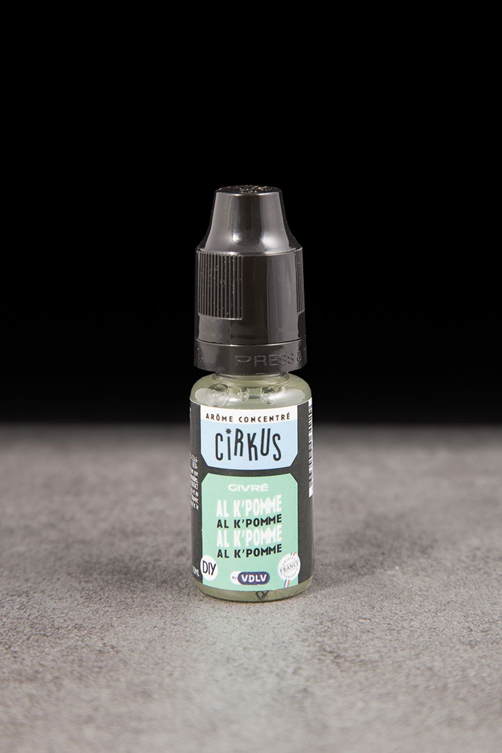 Arôme Concentré Al K'Pomme 10ml VDLV - ICI ET VAP