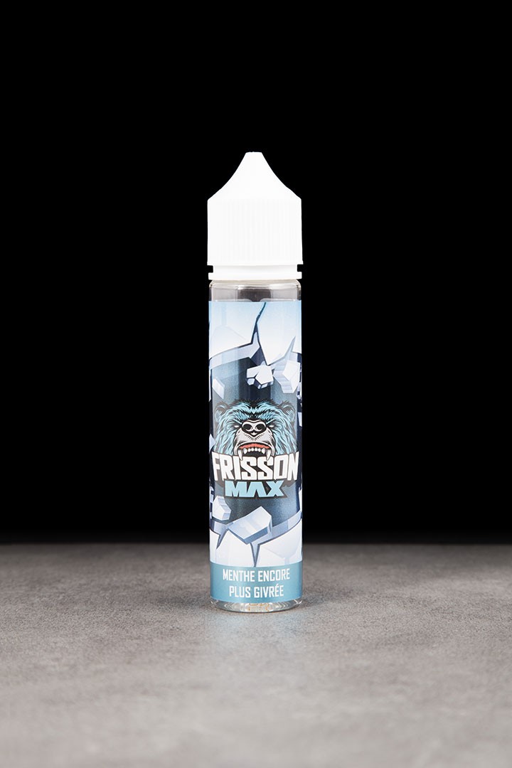 E-liquide Menthe 50ml FRISSON MAX BOBBLE - ICI ET VAP E-liquide Menthe 50ml FRISSON MAX BOBBLE - ICI ET VAP