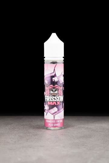 E-liquide Framboise 50ml FRISSON MAX BOBBLE - ICI ET VAP