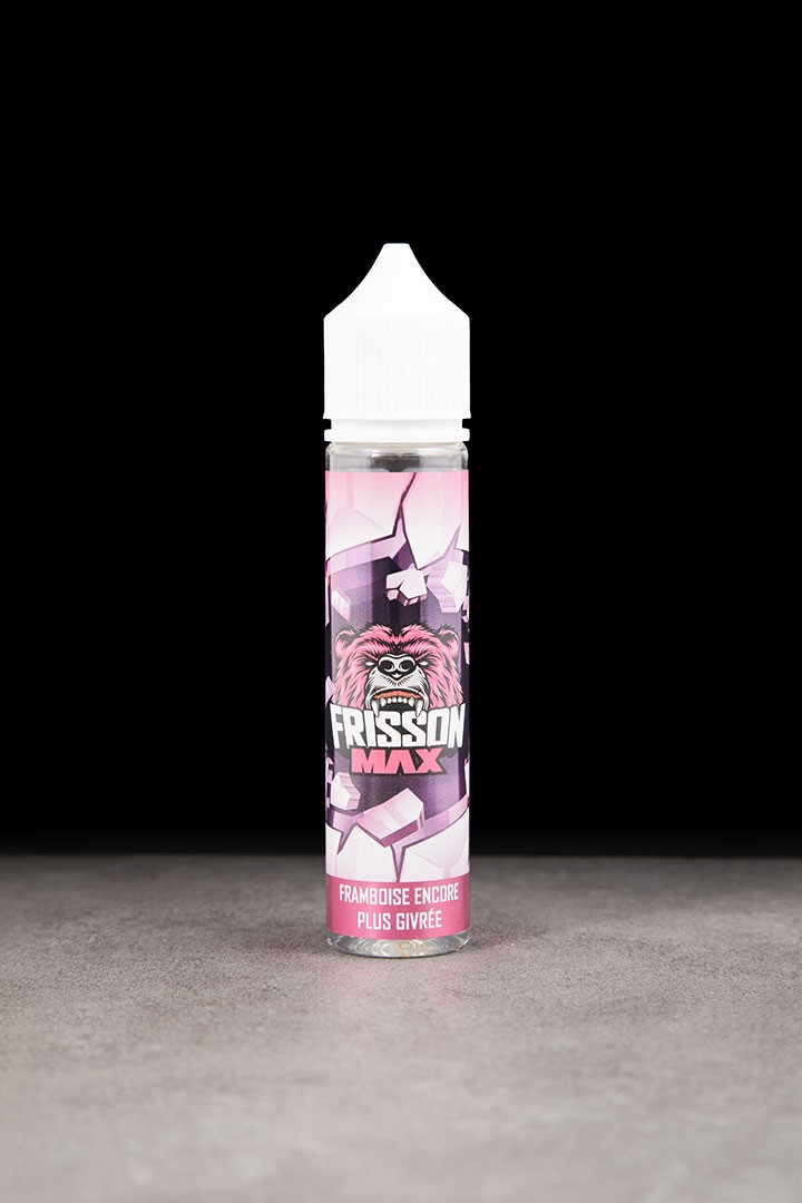 E-liquide Framboise 50ml FRISSON MAX BOBBLE - ICI ET VAP E-liquide Framboise 50ml FRISSON MAX BOBBLE - ICI ET VAP
