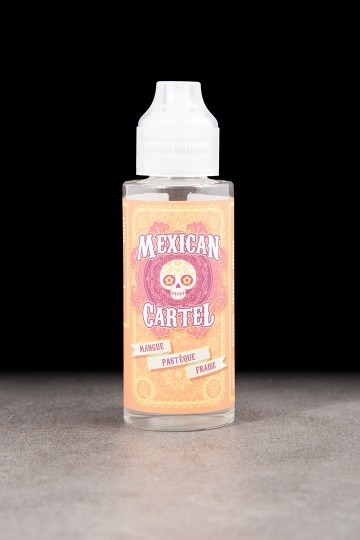 E-liquide Mangue Pastèque Fraise 100ml MEXICAN CARTEL - ICI ET VAP