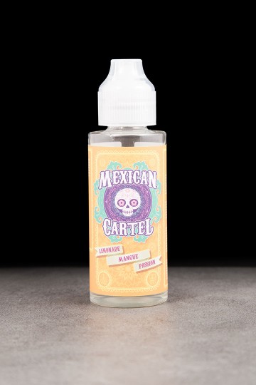 E-liquide Limonade Mangue Passion 100ml MEXICAN CARTEL - ICI ET VAP