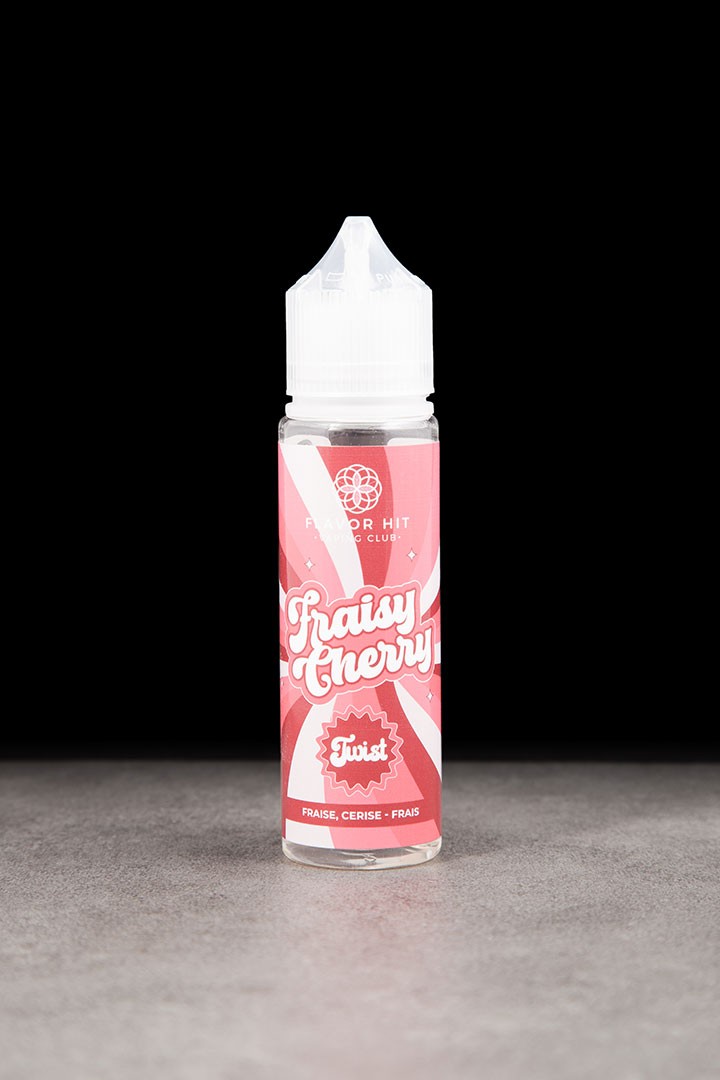 E-liquide Fraisy Cherry 50ml FLAVOR HIT - ICI ET VAP E-liquide Fraisy Cherry 50ml FLAVOR HIT - ICI ET VAP
