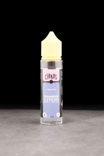 E-liquide Framboise Litchi 50ml CIRKUS VDLV - ICI ET VAP