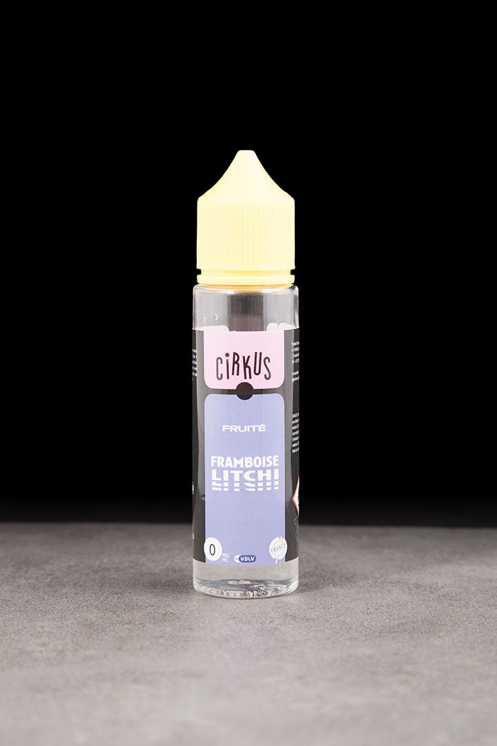 E-liquide Framboise Litchi 50ml CIRKUS VDLV - ICI ET VAP