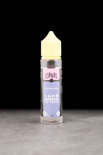 E-liquide Café Expresso 50ml CIRKUS VDLV - ICI ET VAP