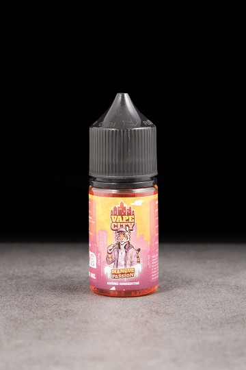 E-liquide Concentré Mangue Passion 30ml VAPE CITY - ICI ET VAP