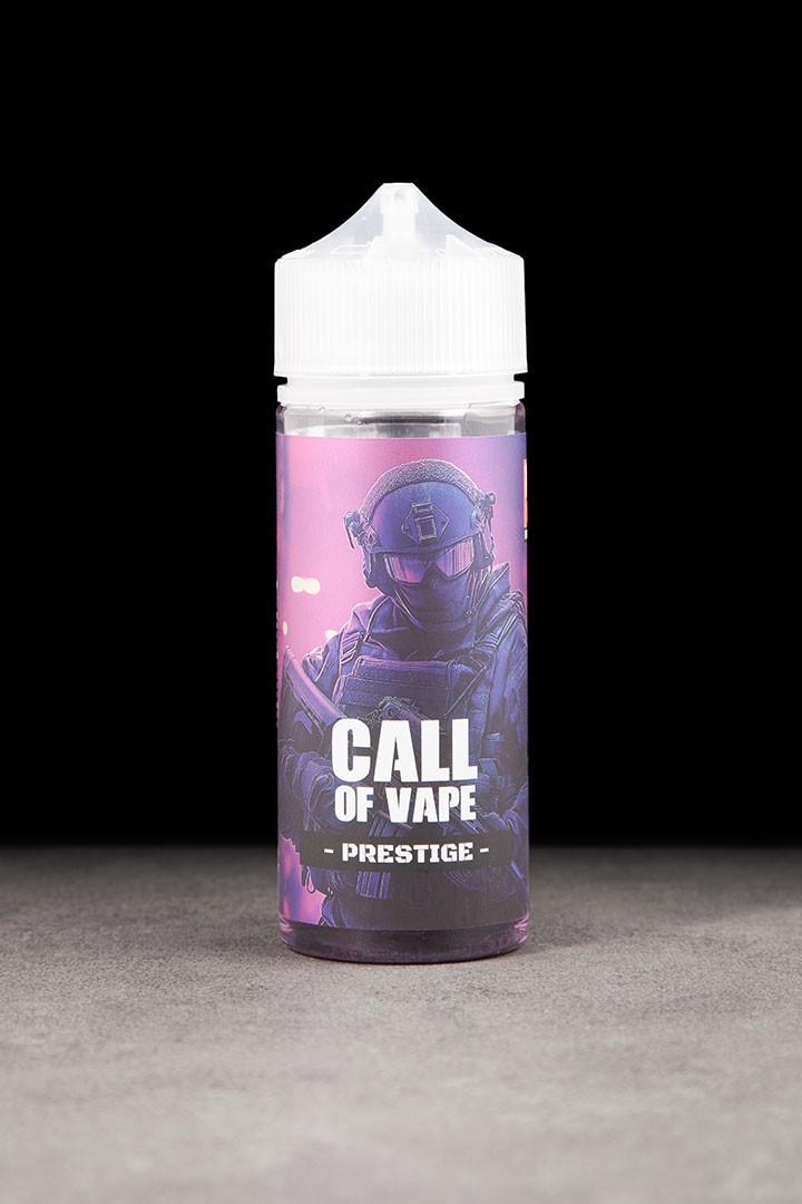 E-liquide Prestige 100ml CALL OF VAPE - ICI ET VAP E-liquide Prestige 100ml CALL OF VAPE - ICI ET VAP