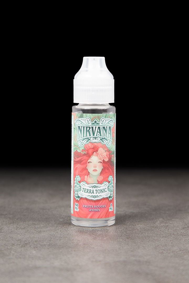 E-liquide Terra Tonic 50ml NIRVANA - ICI ET VAP E-liquide Terra Tonic 50ml NIRVANA - ICI ET VAP