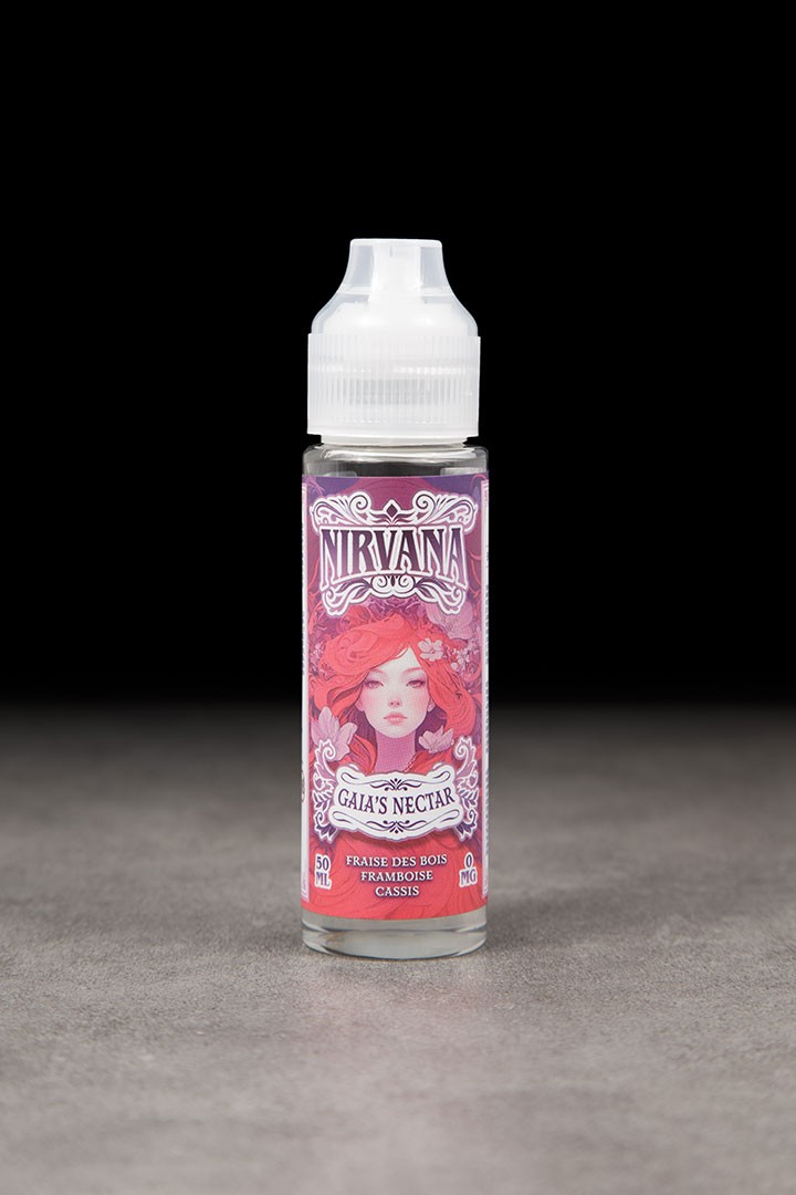 E-liquide Gaia's Nectar 50ml NIRVANA - ICI ET VAP E-liquide Gaia's Nectar 50ml NIRVANA - ICI ET VAP