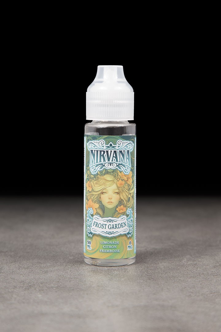 E-liquide Frost Garden 50ml NIRVANA - ICI ET VAP E-liquide Frost Garden 50ml NIRVANA - ICI ET VAP