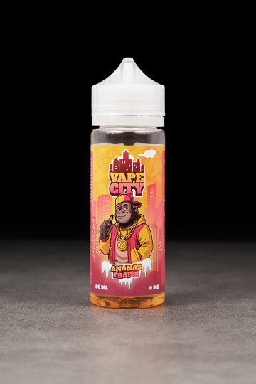 E-liquide Ananas Fraise 100ml VAPE CITY - ICI ET VAP