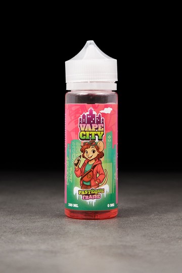 E-liquide Pastèque Fraise 100ml VAPE CITY - ICI ET VAP