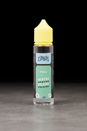 E-liquide Menthe Polaire 50ml Cirkus VDLV - ICI ET VAP