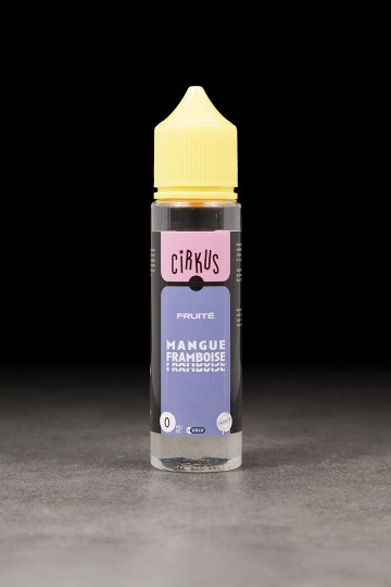 E-liquide Mangue Framboise 50ml Cirkus VDLV - ICI ET VAP
