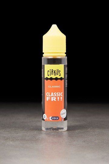 E-liquide Classic Fr 50ml Cirkus VDLV - ICI ET VAP