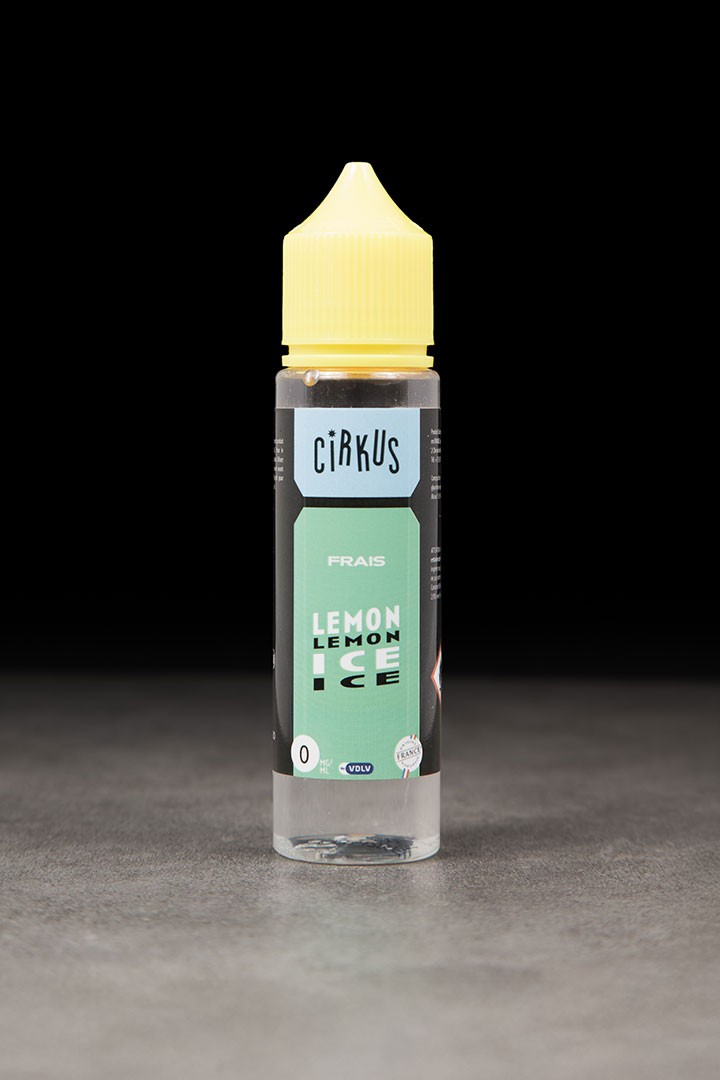 E-liquide Lemon Ice 50ml CIRKUS VDLV - ICI ET VAP