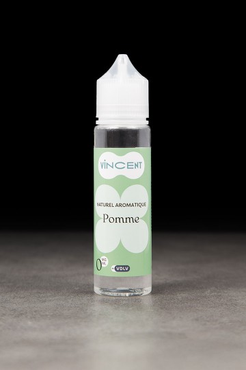 E-liquide Pomme 50ml VINCENT VDLV - ICI ET VAP