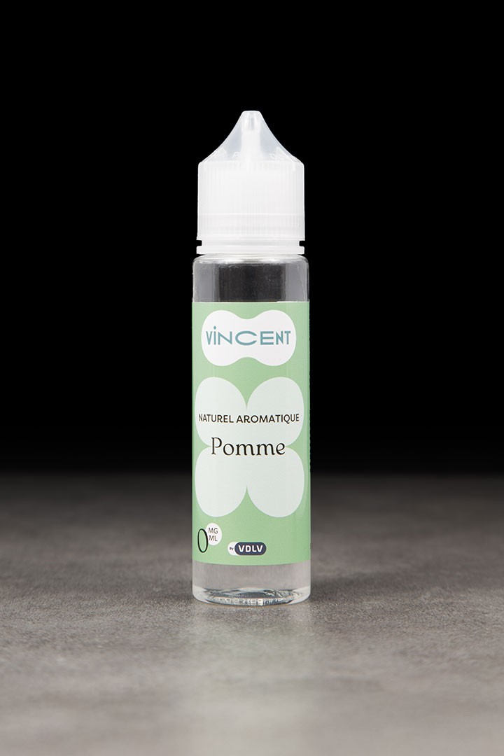 E-liquide Pomme 50ml VINCENT VDLV - ICI ET VAP