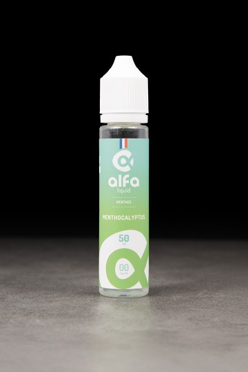 E-liquide Menthocalyptus 50ml ALFALIQUID - ICI ET VAP