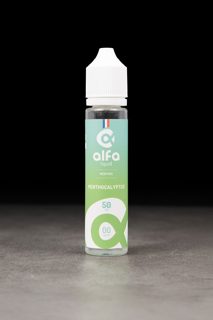 E-liquide Menthocalyptus 50ml ALFALIQUID - ICI ET VAP