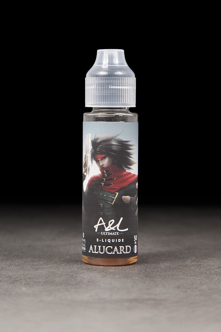 E-liquide Alucard 50ml ARÔMES ET LIQUIDES - ICI ET VAP