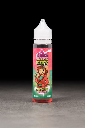 E-liquide Pastèque Fraise 50ml VAPE CITY - ICI ET VAP