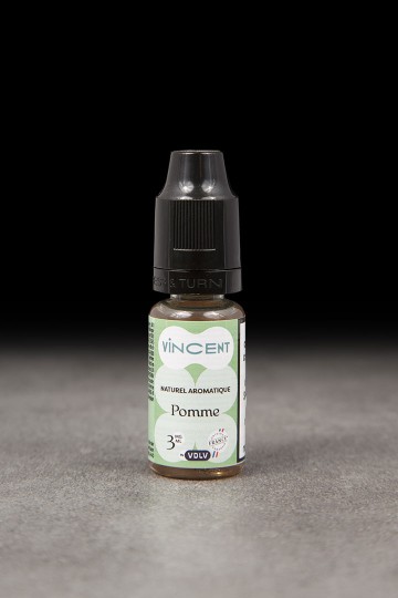 E-liquide Pomme 10ml VINCENT VDLV - ICI ET VAP