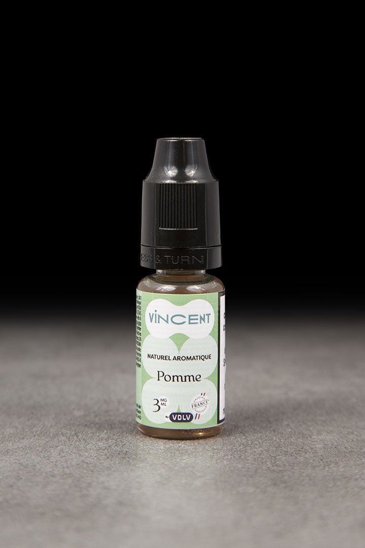 E-liquide Pomme 10ml VINCENT VDLV - ICI ET VAP