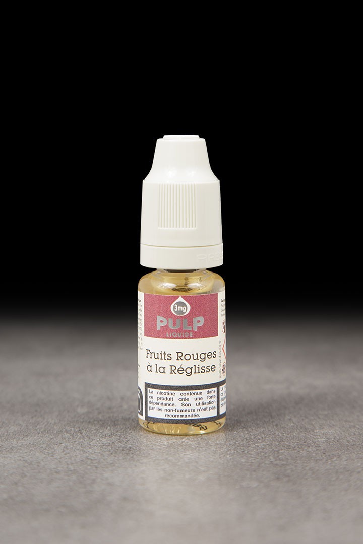 E-liquide Fruits Rouges à la Réglisse 10ml PULP - ICI ET VAP
