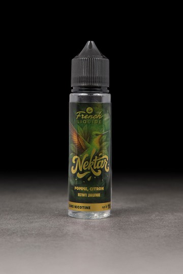 E-liquide Pomme Citron Kiwi Jaune 50ml NEKTAR LE FRENCH LIQUIDE - ICI ET VAP