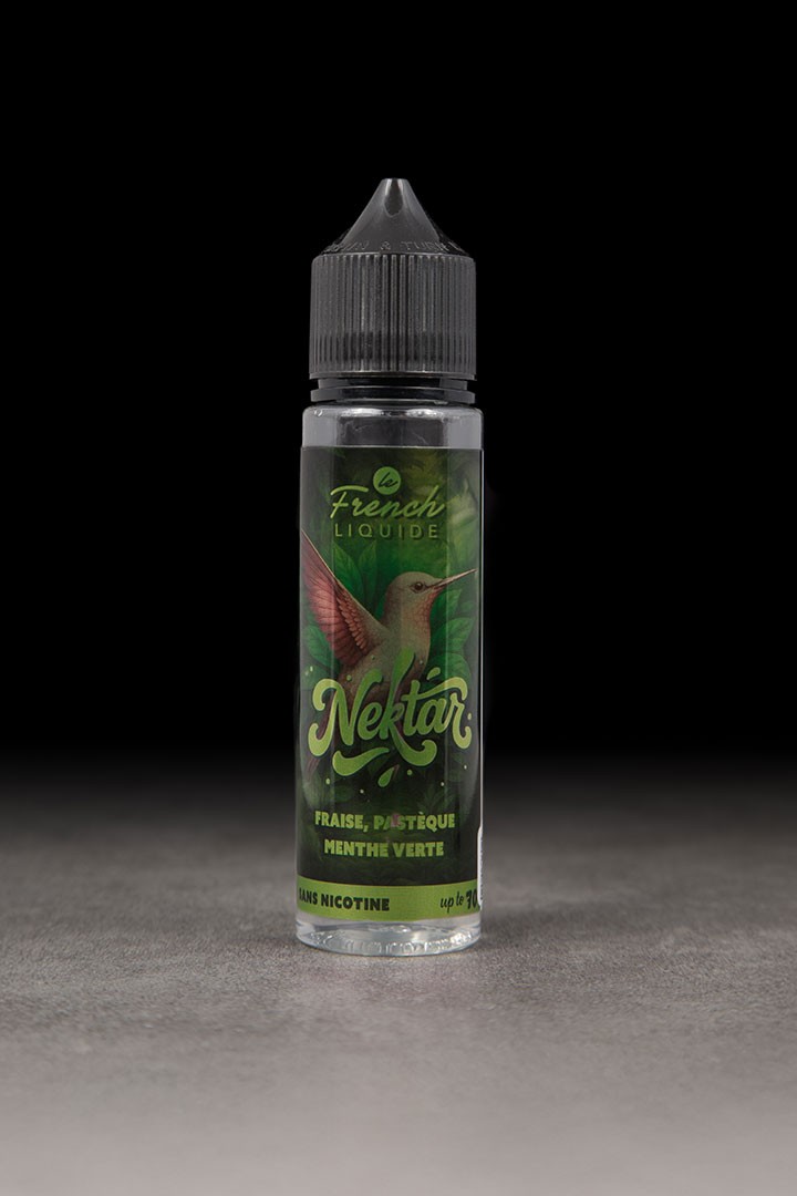E-liquide Fraise Pastèque Menthe Verte 50ml NEKTAR LE FRENCH LIQUIDE - ICI ET VAP
