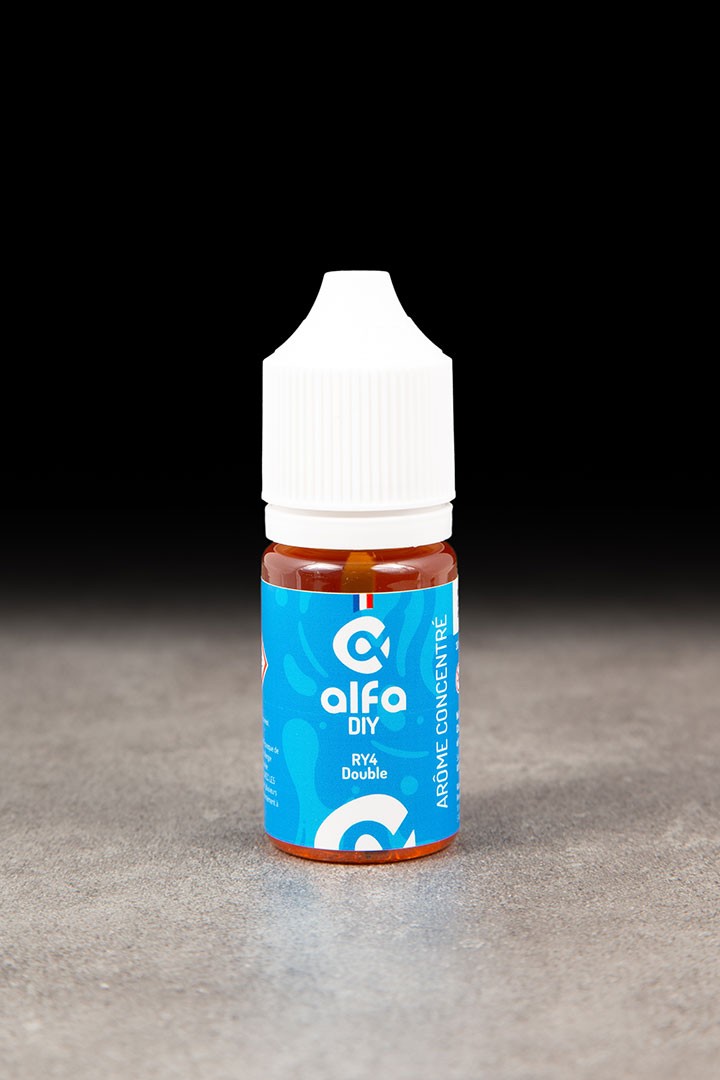 Concentré RY4 Double 30ml ALFA DIY - ICI ET VAP