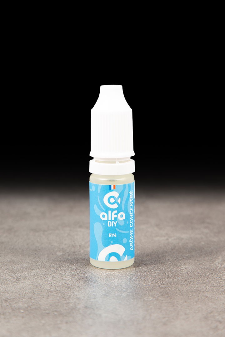 Arôme Concentré RY4 10ml ALFA DIY - ICI ET VAP