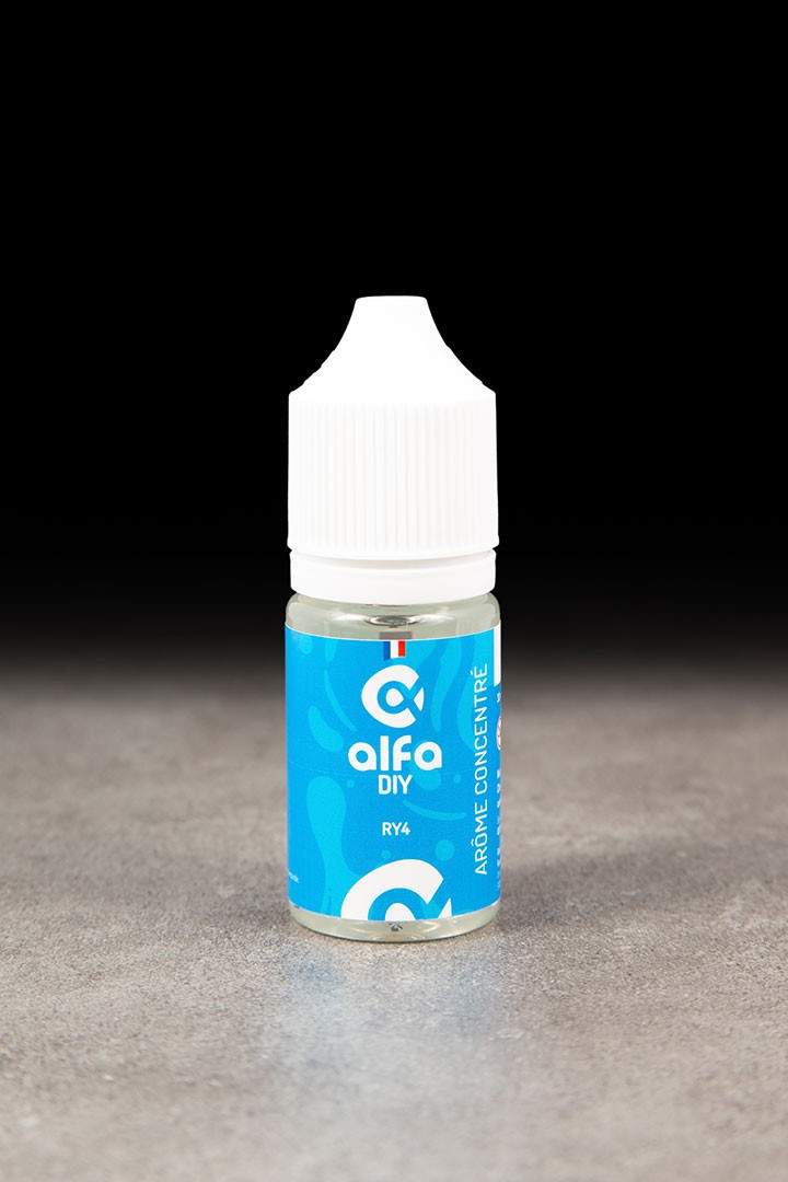 Arôme Concentré RY4 30ml ALFA DIY - ICI ET VAP