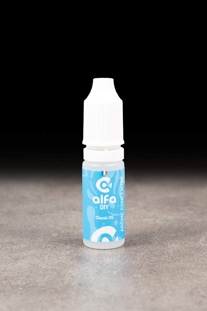 Arôme Concentré Classic US 10ml ALFA DIY - ICI ET VAP
