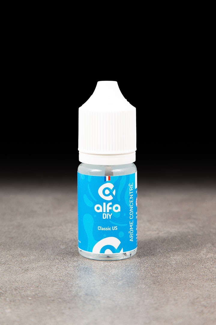 Arôme Concentré Classic US 30ml ALFA DIY - ICI ET VAP