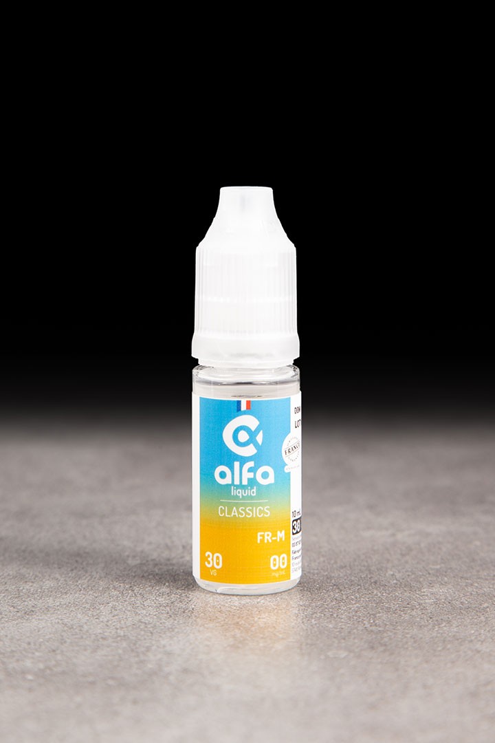 E-liquide FR-M 10ml ALFALIQUID CLASSICS - ICI ET VAP