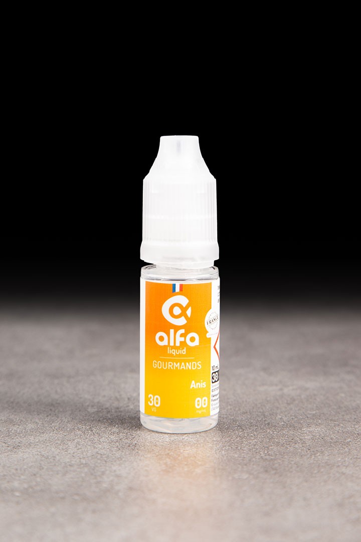 E-liquide Anis 10ml ALFALIQUID GOURMANDS - ICI ET VAP