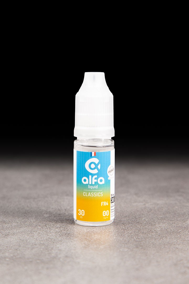 E-liquide FR4 10ml ALFALIQUID CLASSICS - ICI ET VAP