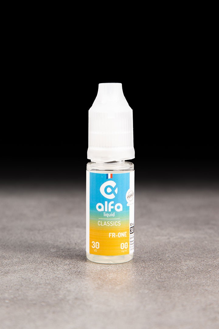 E-liquide FR-One 10ml ALFALIQUID CLASSICS - ICI ET VAP