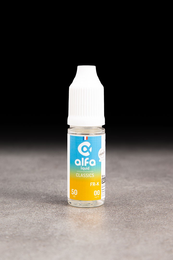 E-liquide FR-K 10ml ALFALIQUID CLASSICS 50/50 - ICI ET VAP