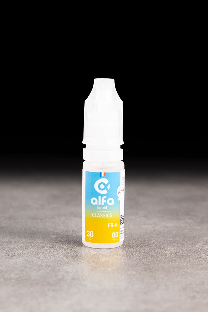 E-liquide FR-K 10ml ALFALIQUID CLASSICS - ICI ET VAP